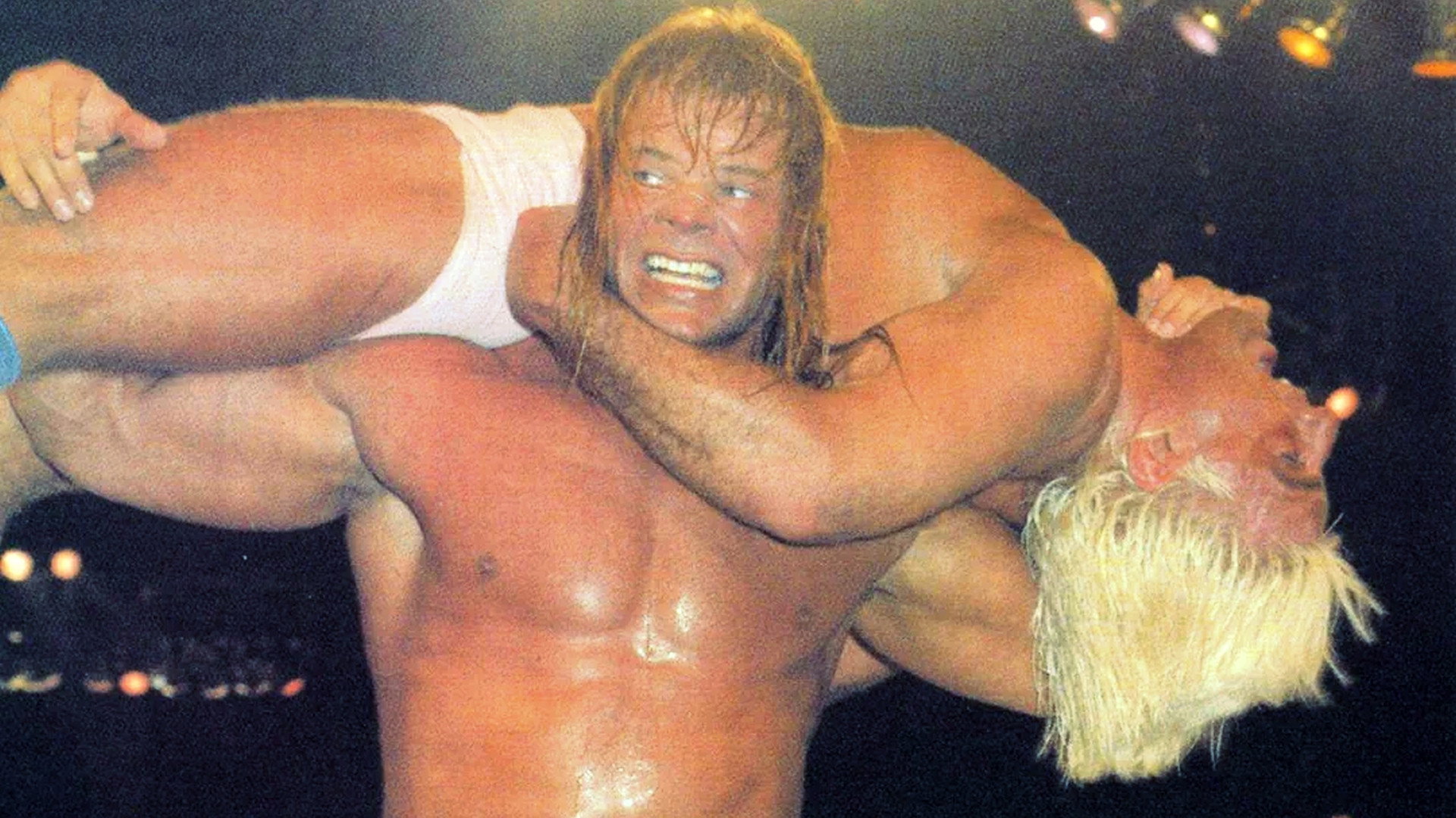 WCW WrestleWar 1990's poster