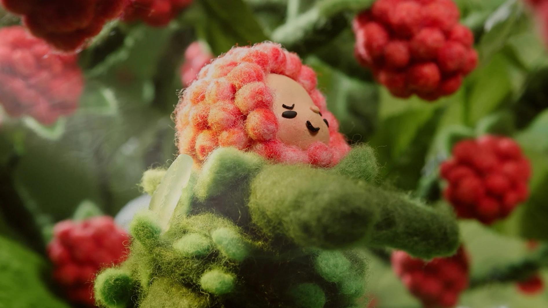 Glowberry's poster