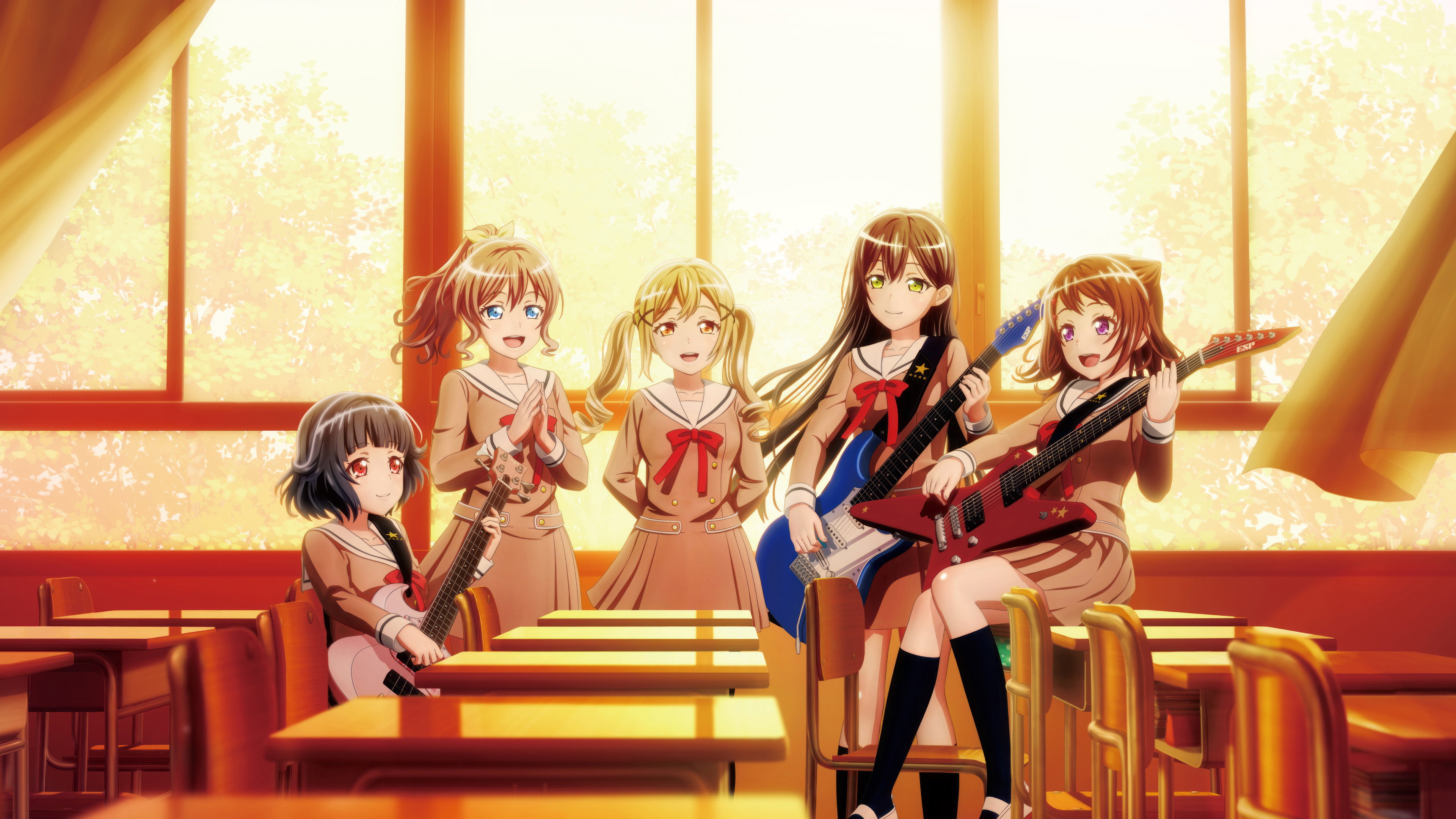 BanG Dream!'s poster