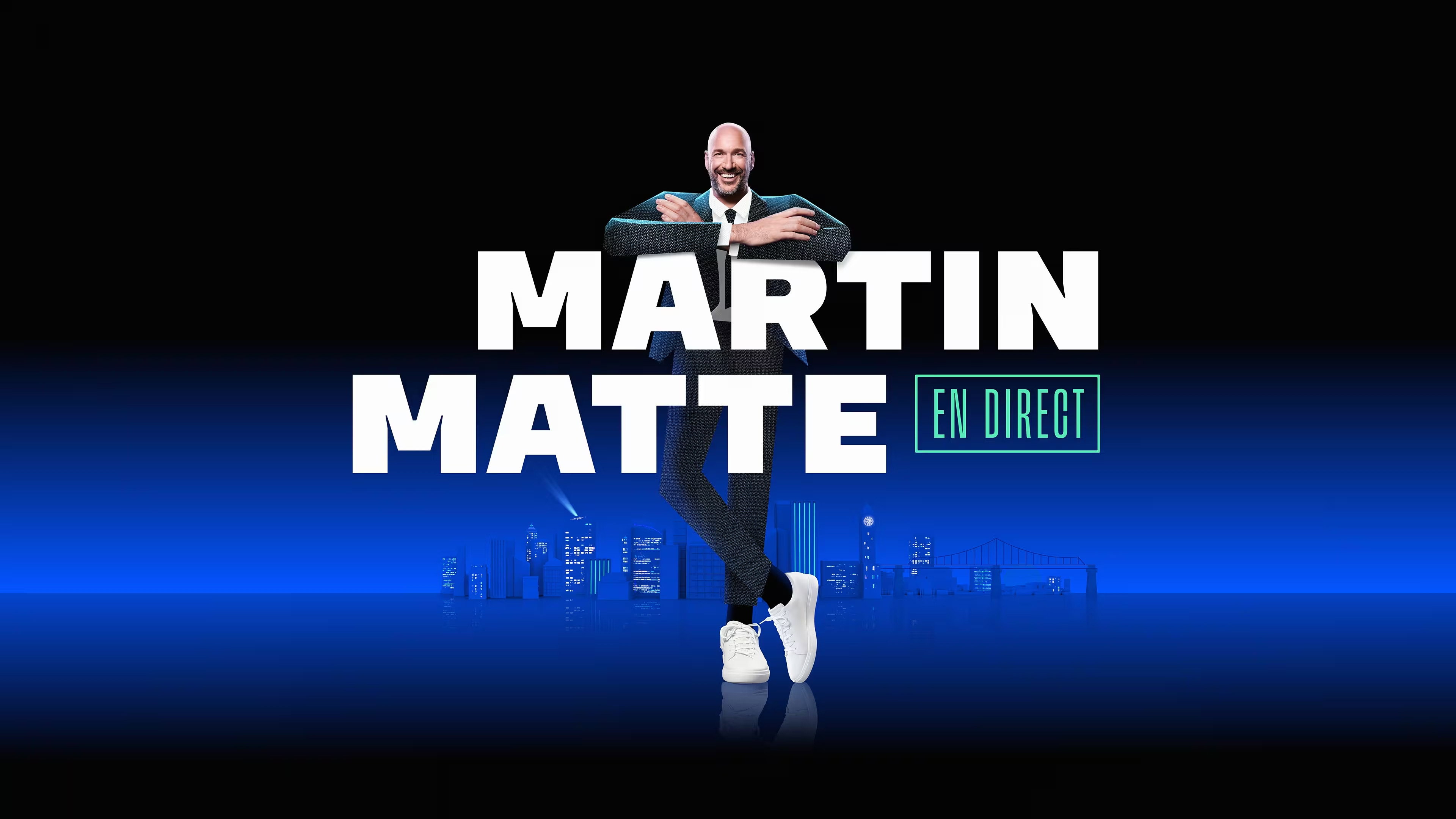 Martin Matte en direct's poster