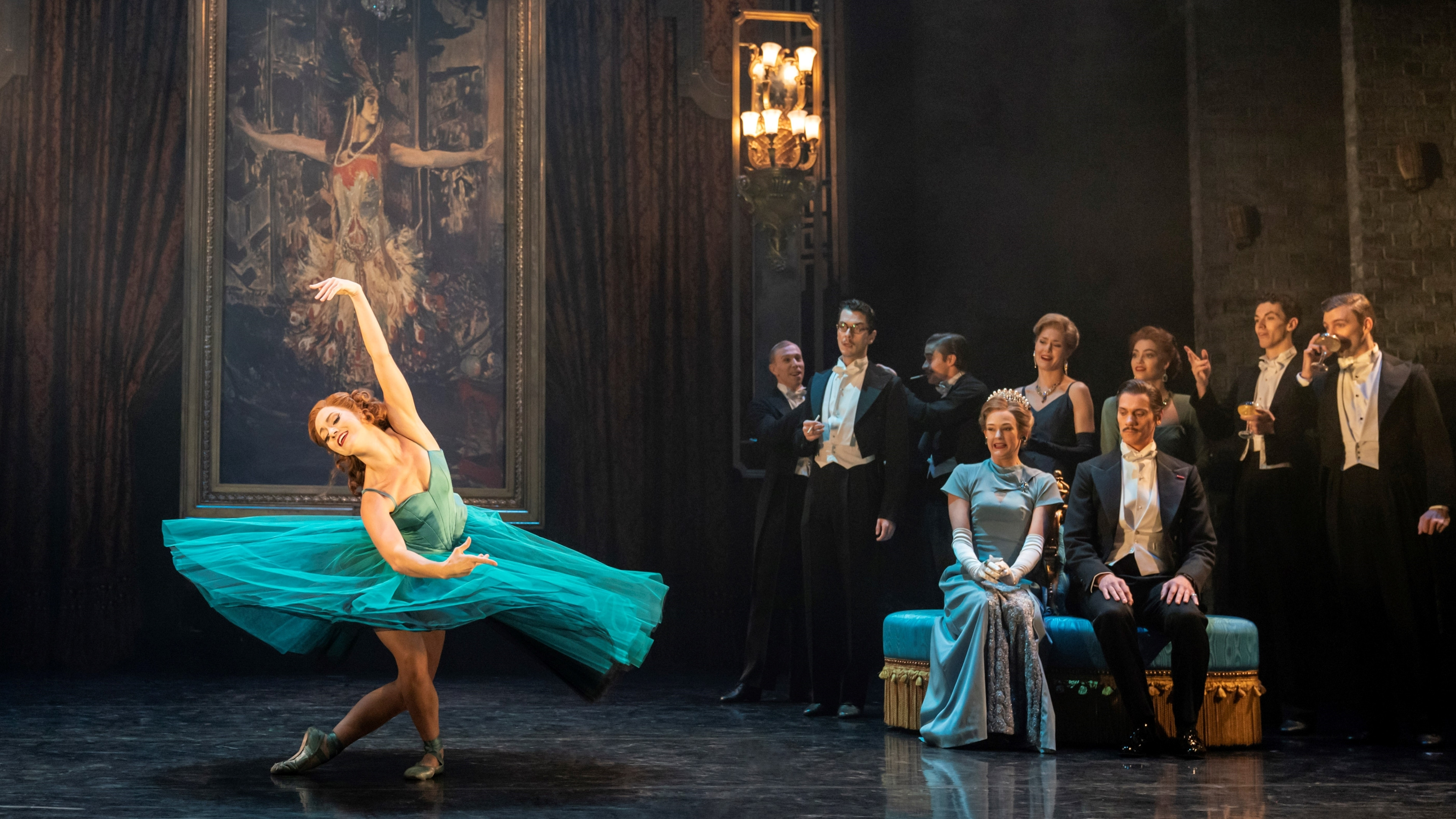 Matthew Bourne's The Red Shoes's poster