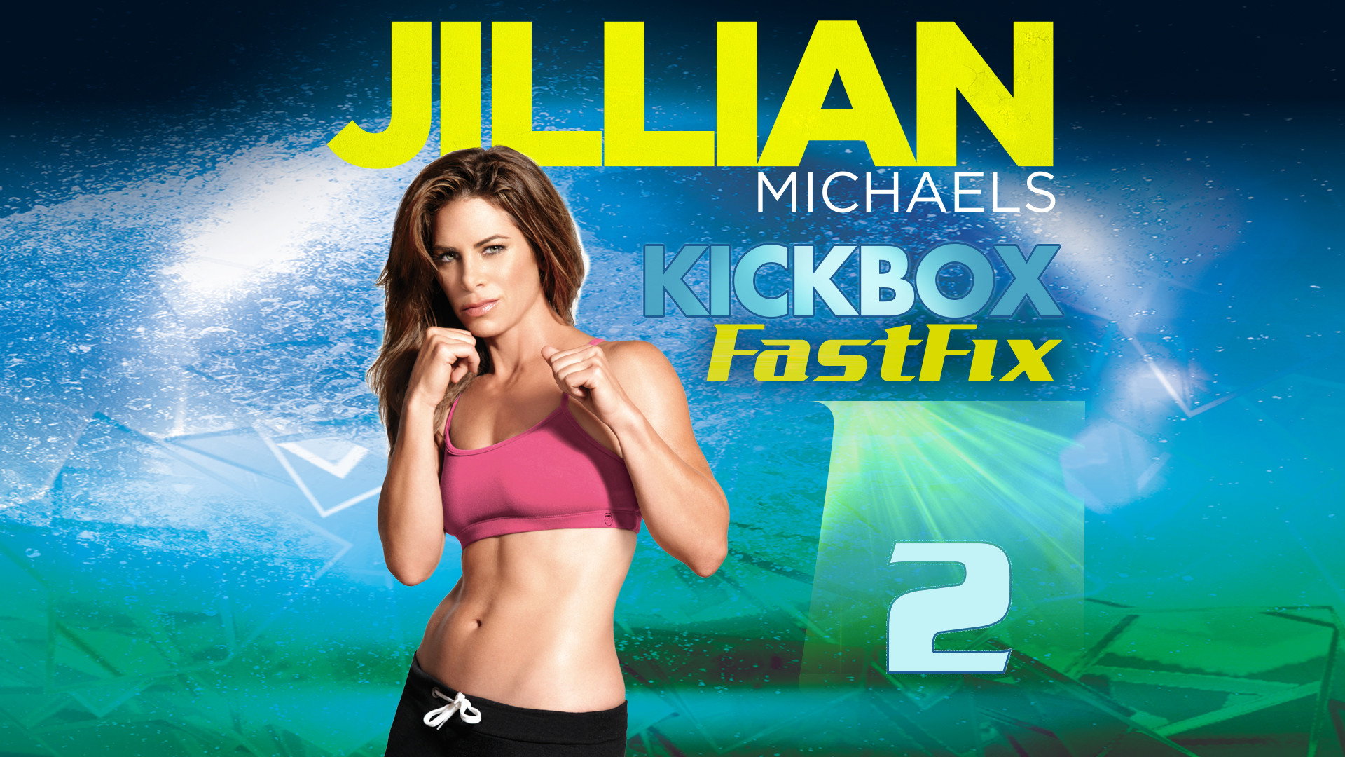 Jillian Michaels Kickbox FastFix - Workout 2's poster