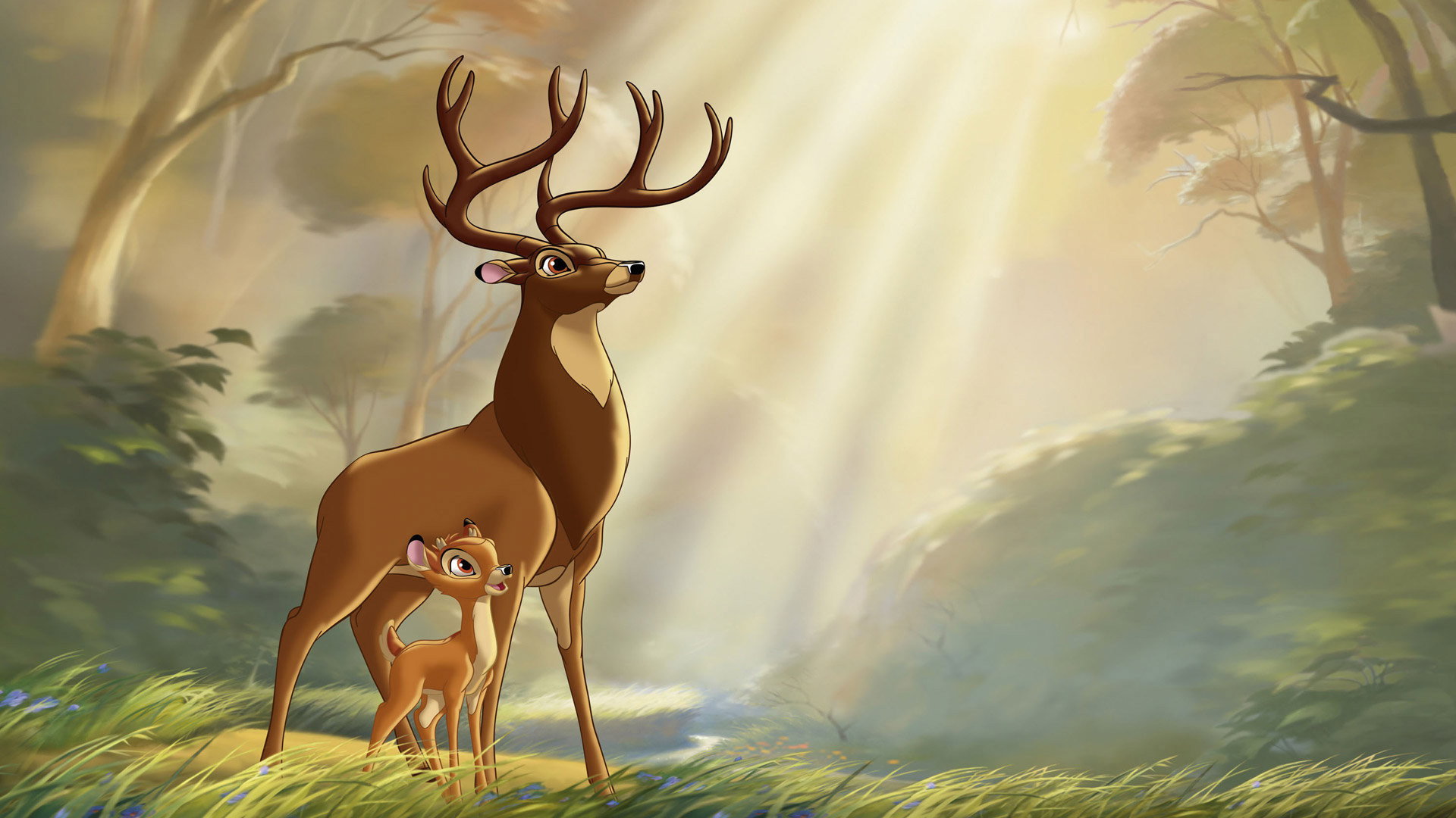Bambi II's poster