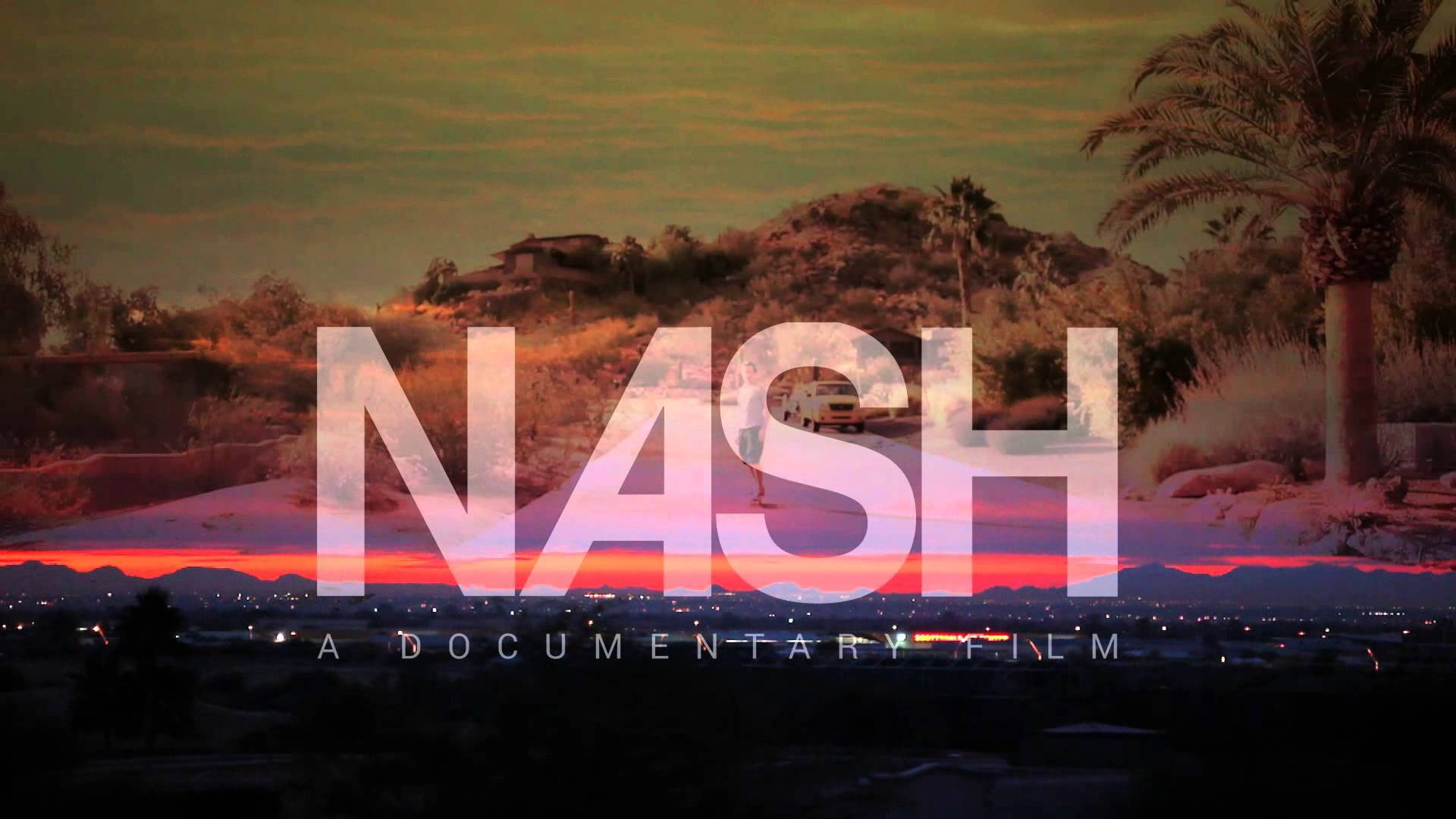Nash's poster