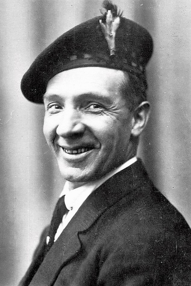 Harry Lauder's poster