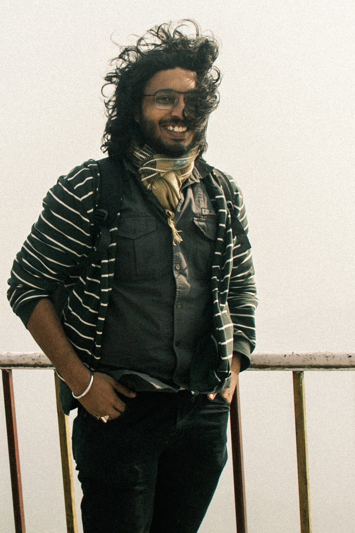 Rajarshi Mukherjee's poster