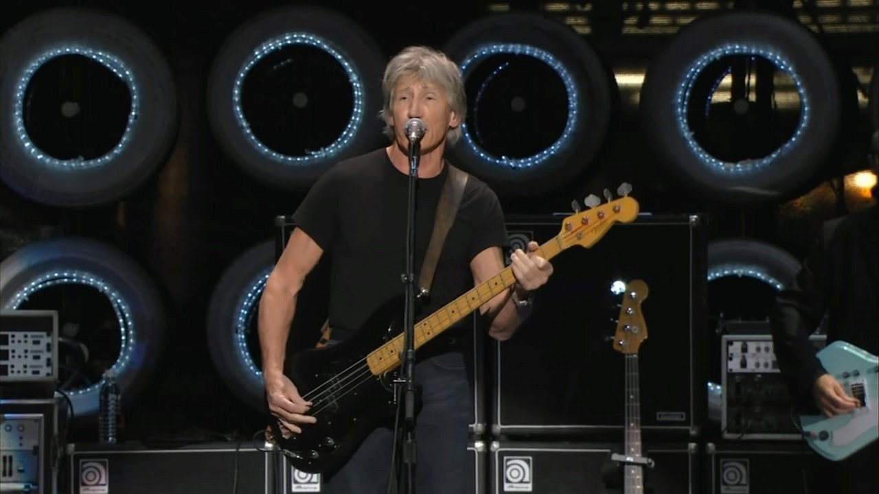 Roger Waters - Live Earth's poster