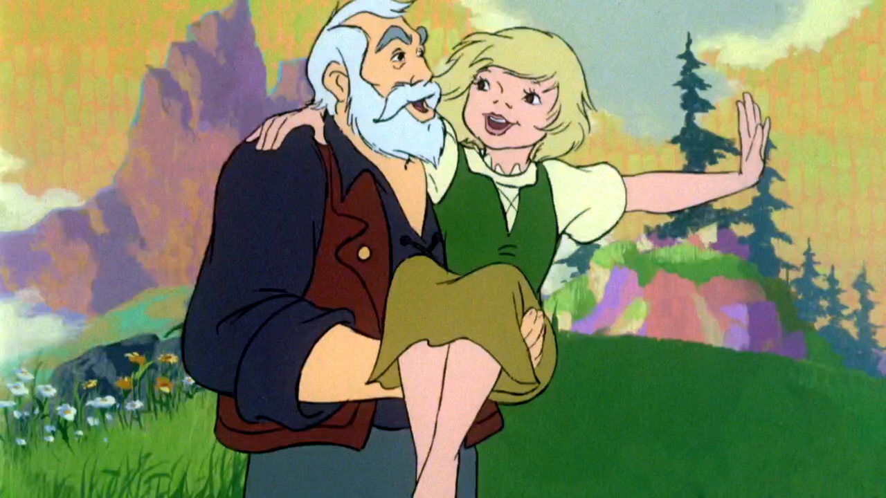 Heidi's Song's poster