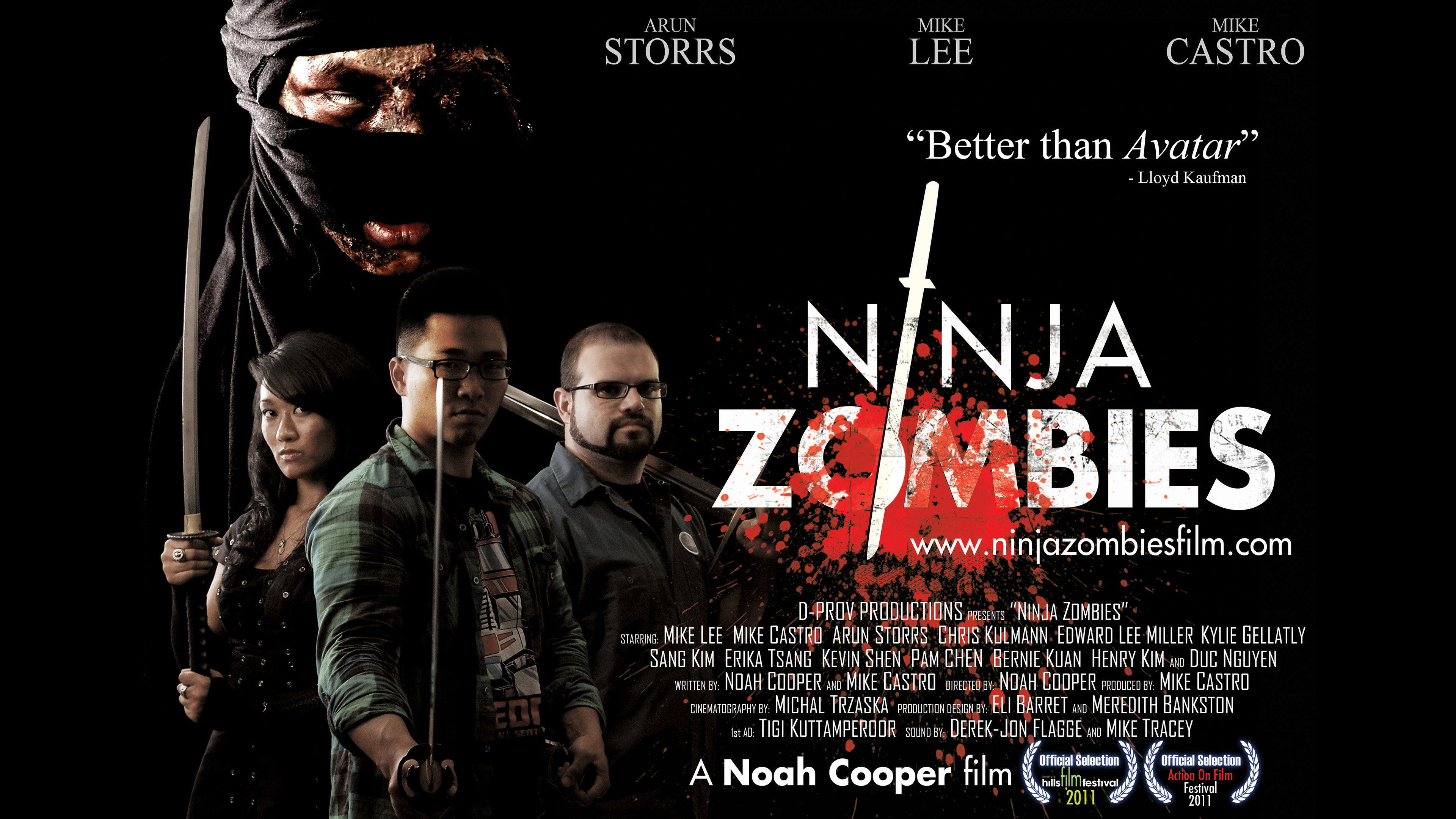 Ninja Zombies's poster