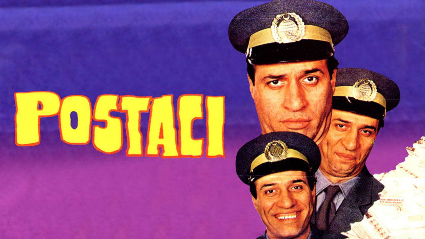 The Postman's poster