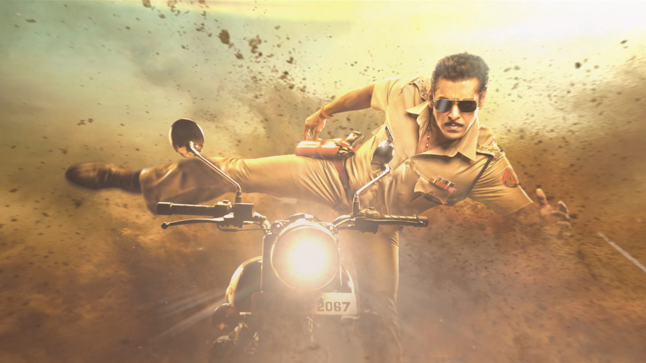 Dabangg 3's poster