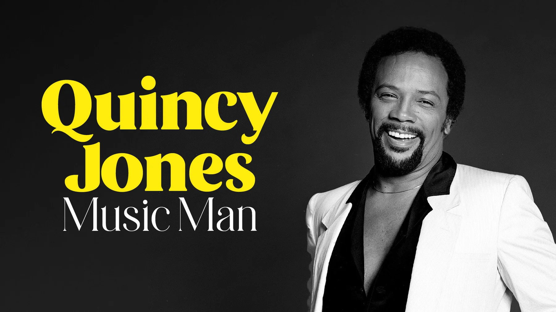 Quincy Jones, Music Man's poster
