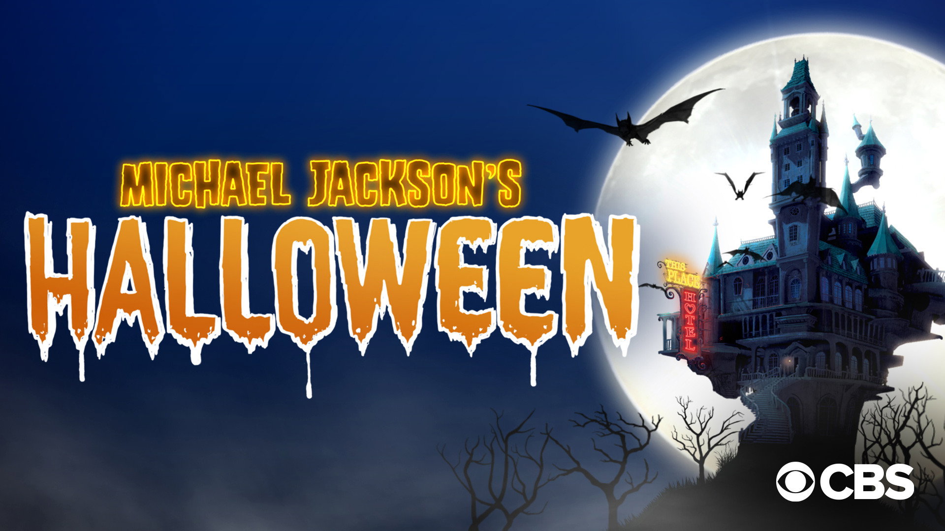 Michael Jackson's Halloween's poster
