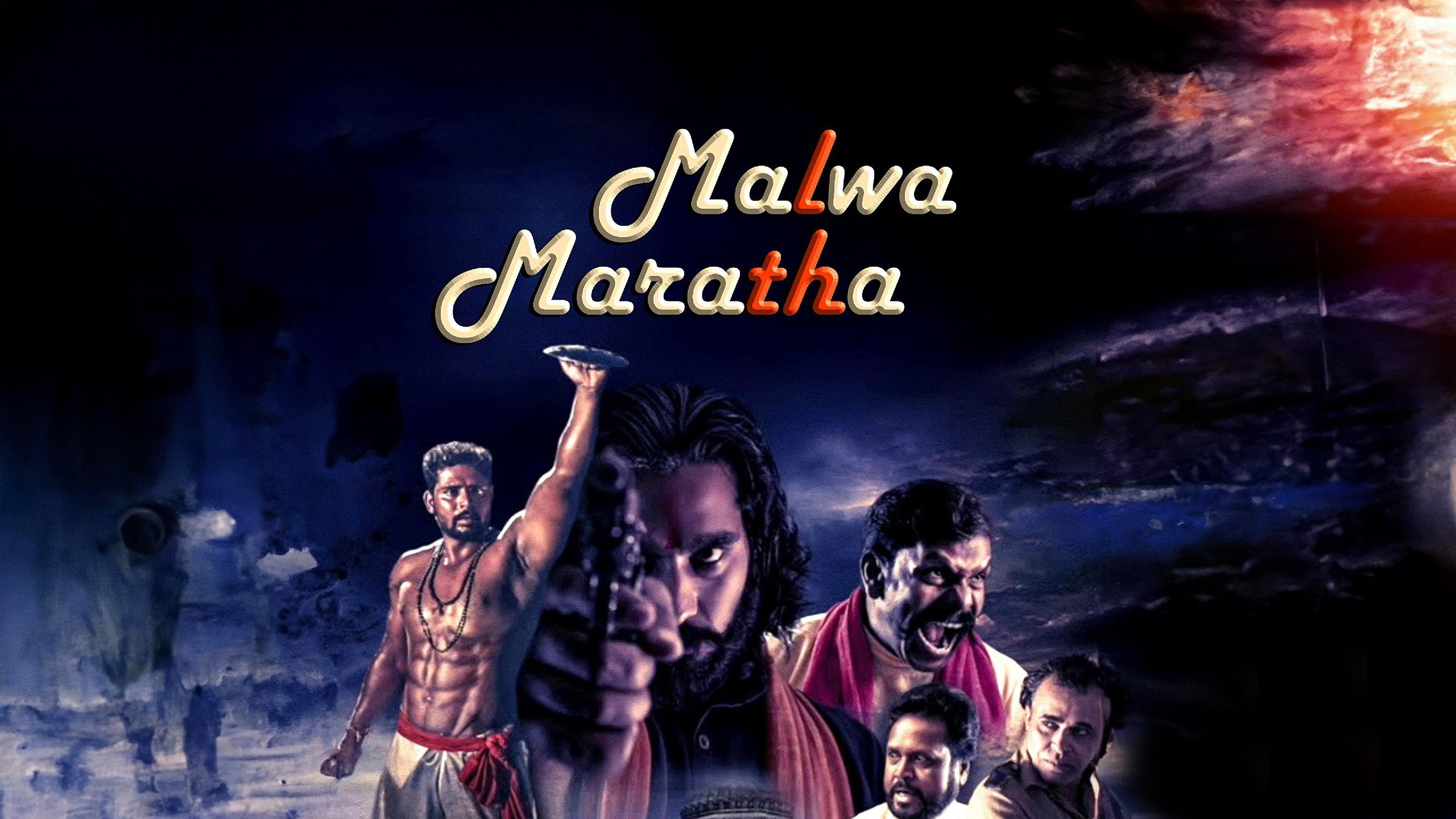 malwa maratha's poster