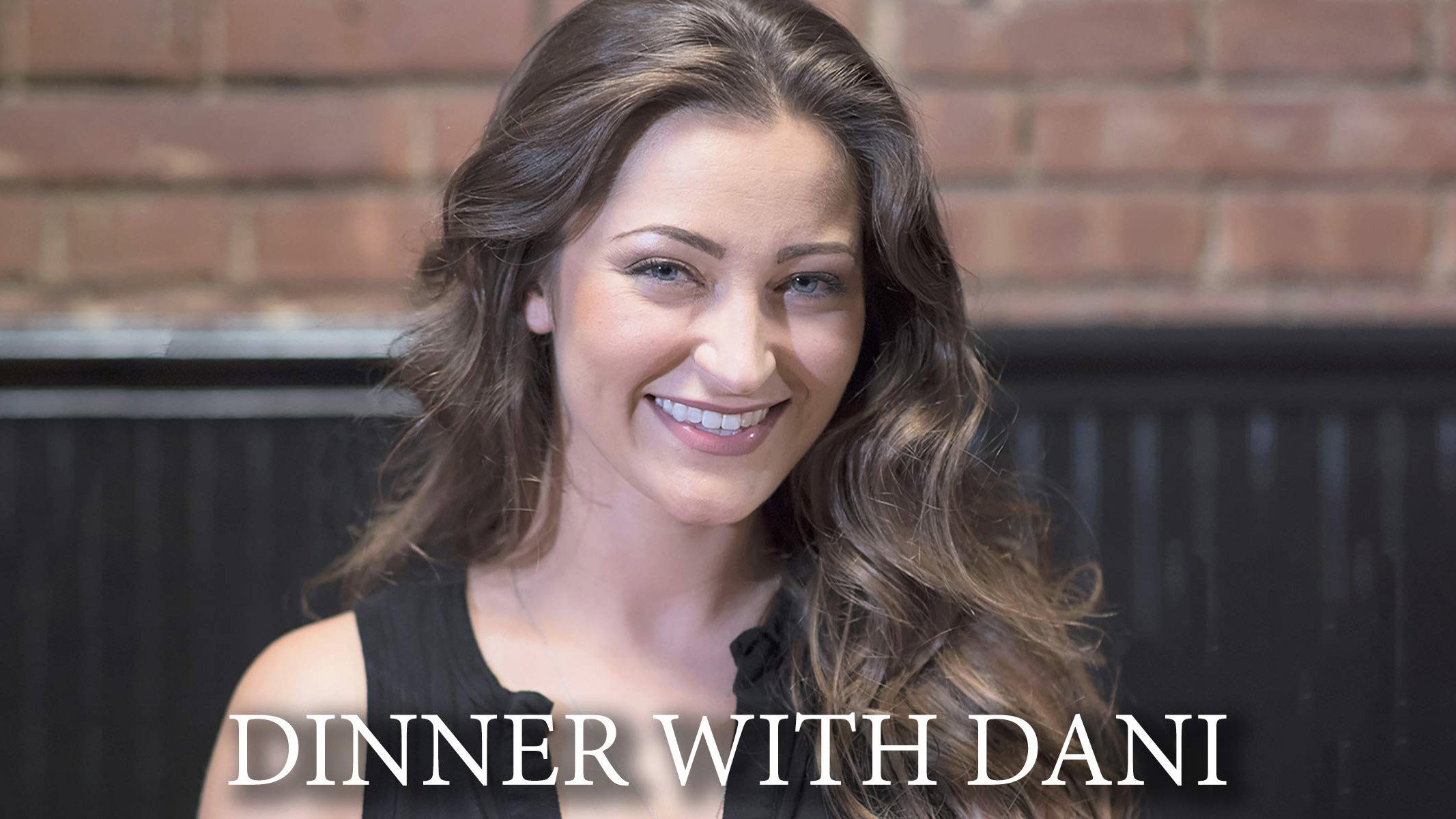 Dinner with Dani's poster