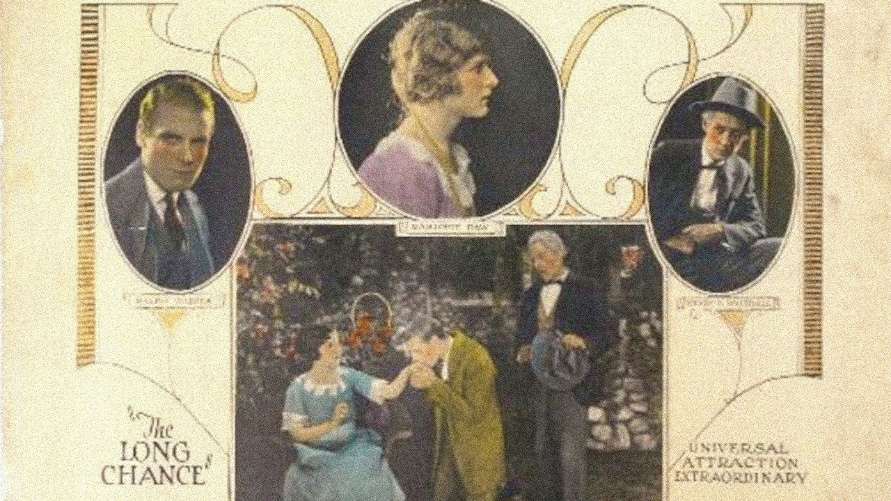 The Long Chance's poster
