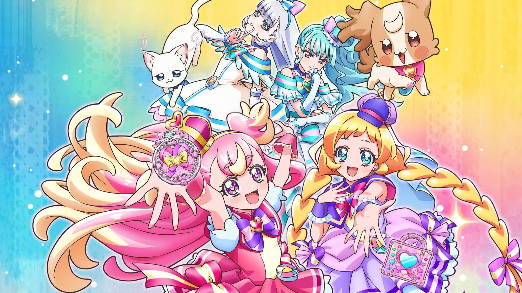 Wonderful Precure!'s poster