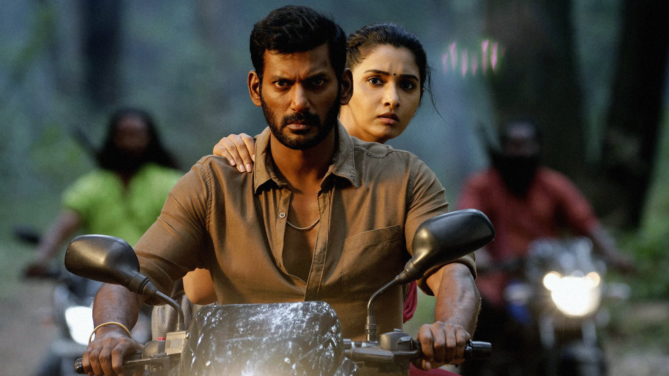 Rathnam's poster