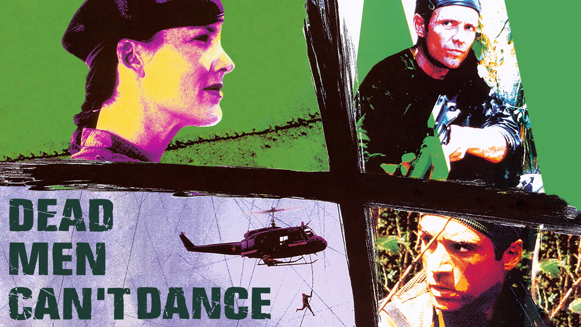 Dead Men Can't Dance's poster