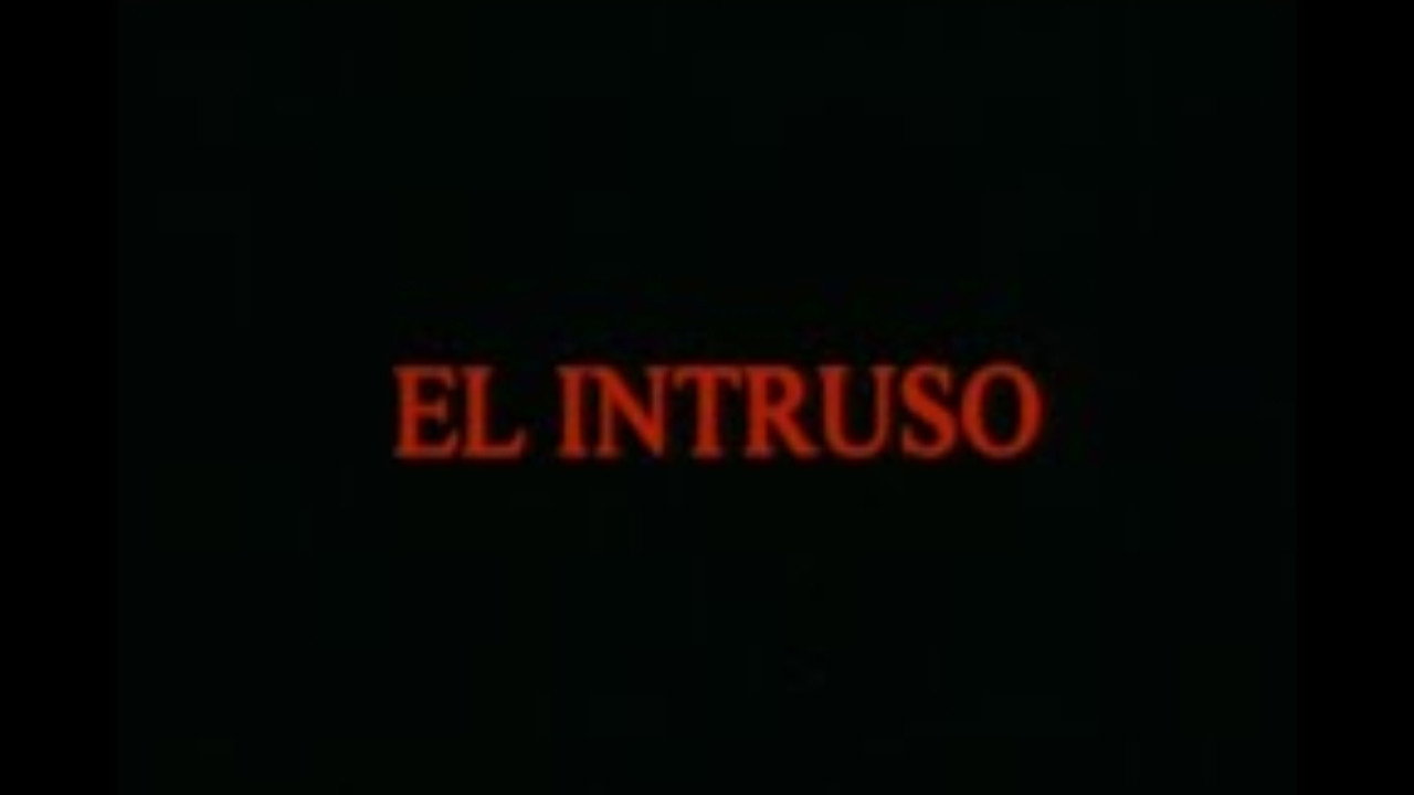 El Intruso's poster