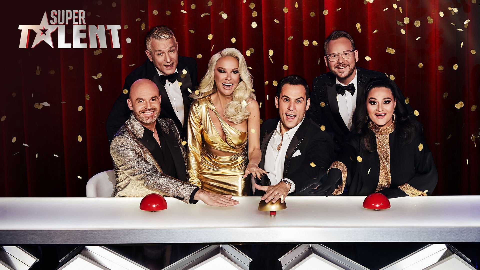 Supertalent's poster