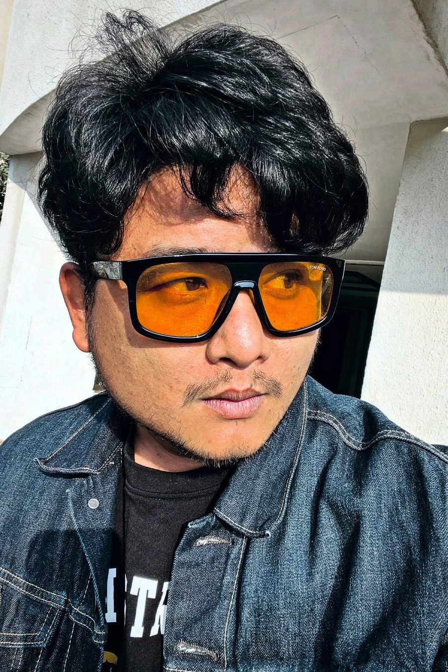 Suyog Gurung's poster