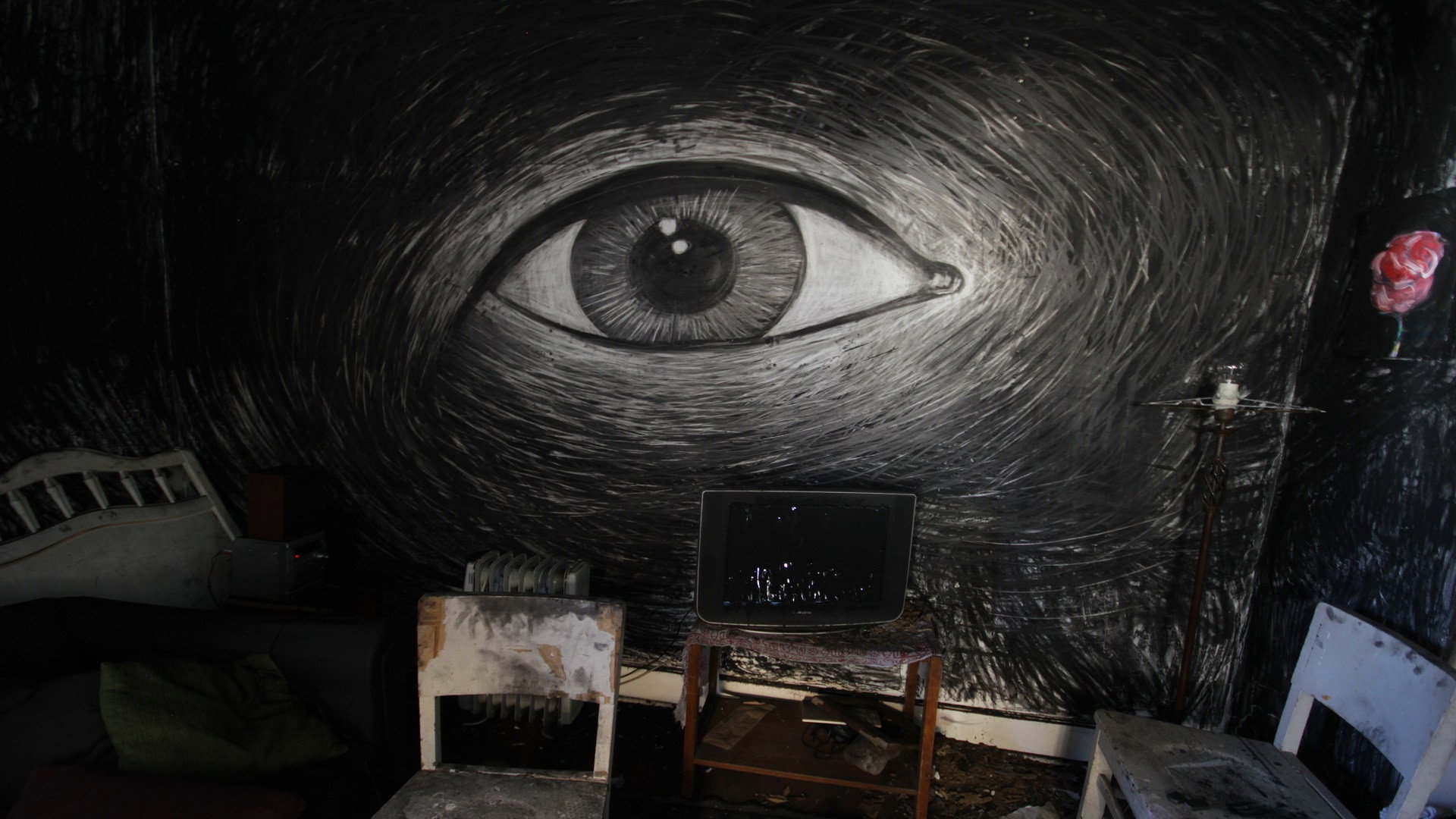 The Wolf House's poster