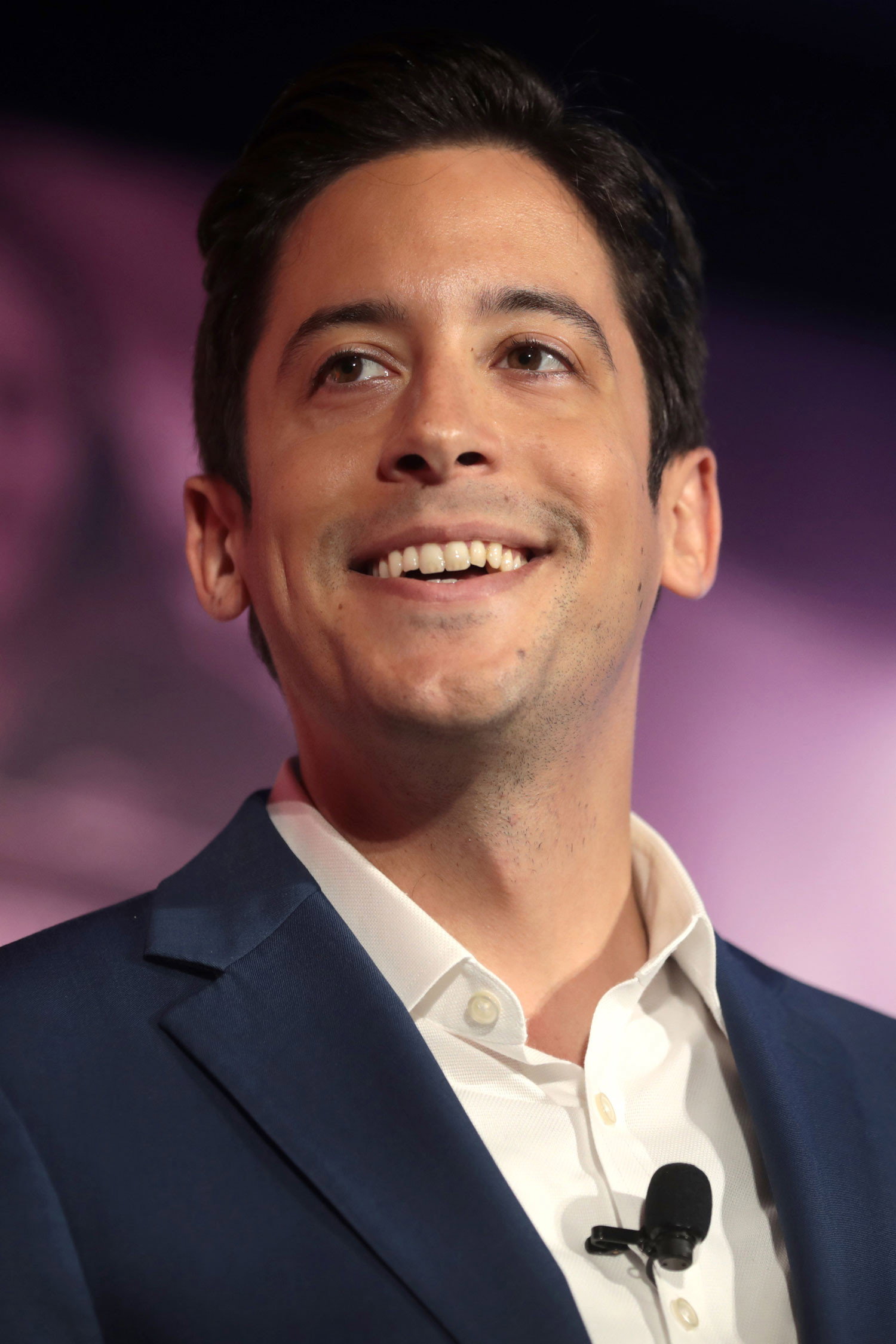 Michael Knowles's poster