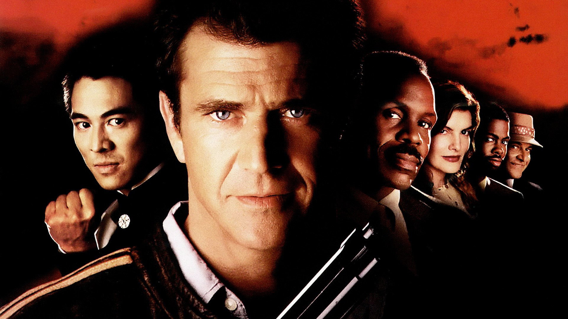 Lethal Weapon 4's poster