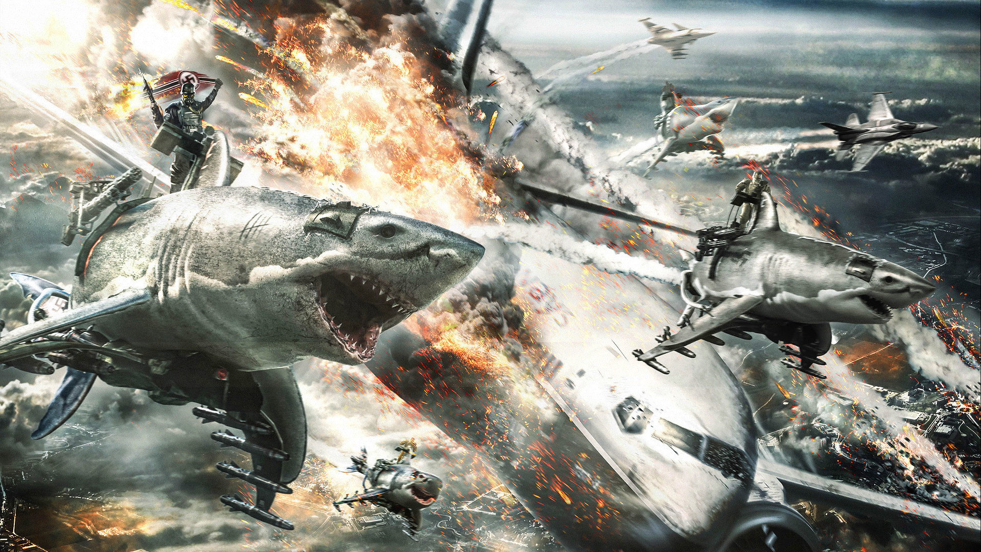 Sky Sharks's poster