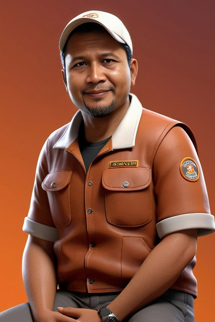 Syaiful Amri's poster