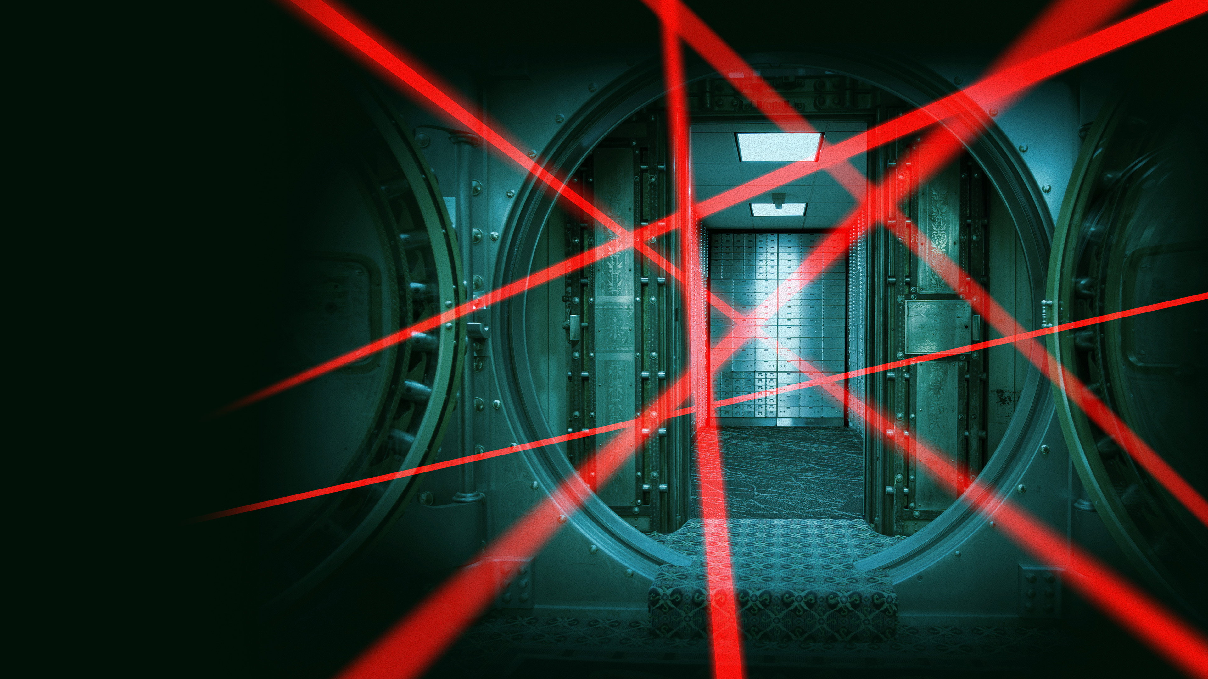 Inside the Heist's poster