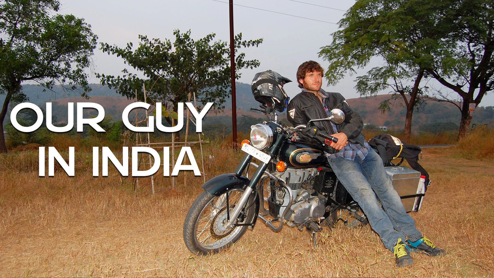 Our Guy in India's poster