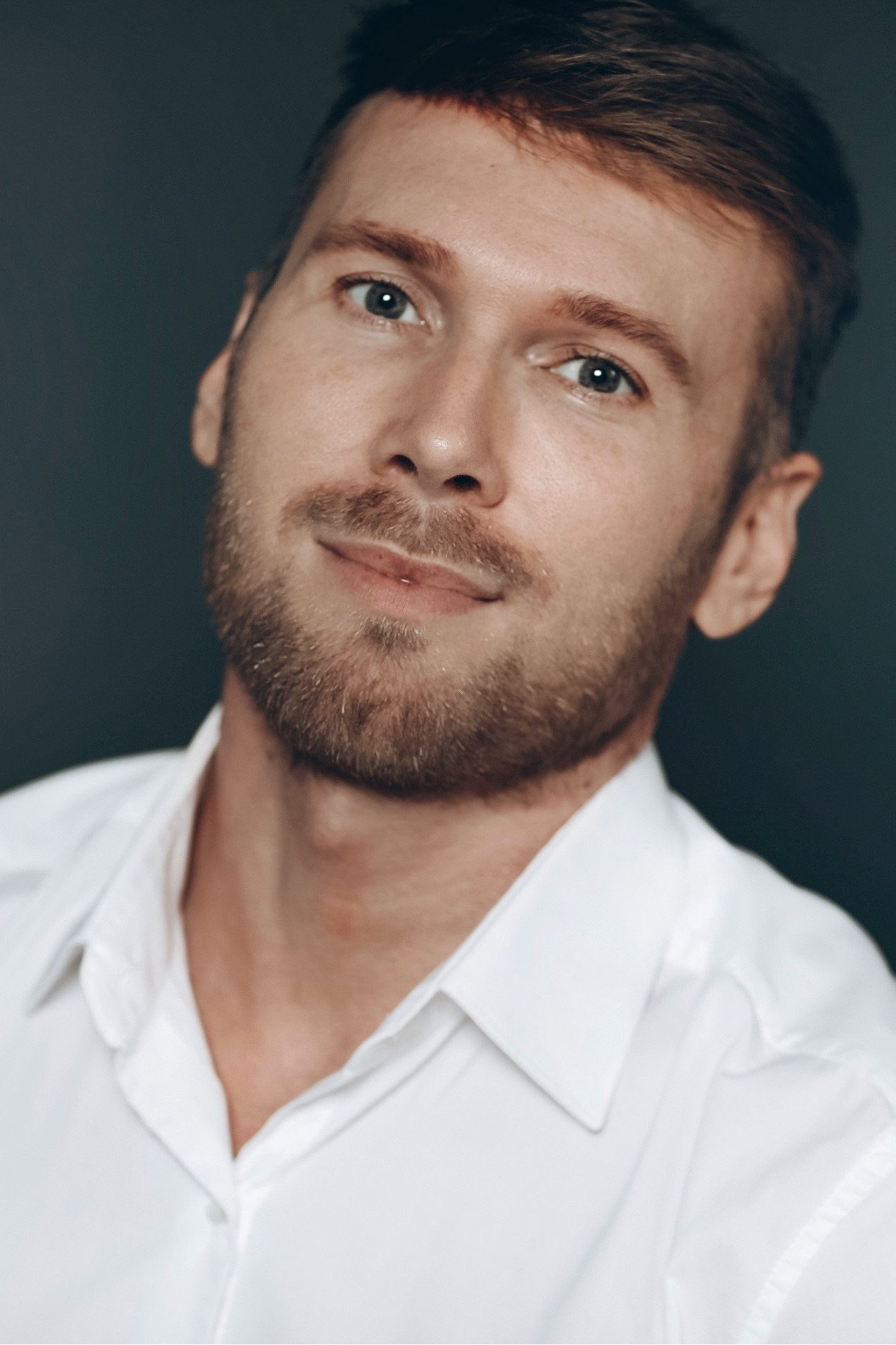Oleksii Komarovskyi's poster