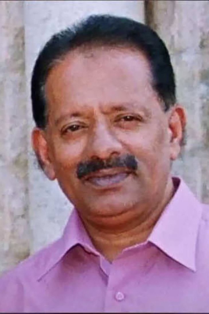 James Chacko's poster