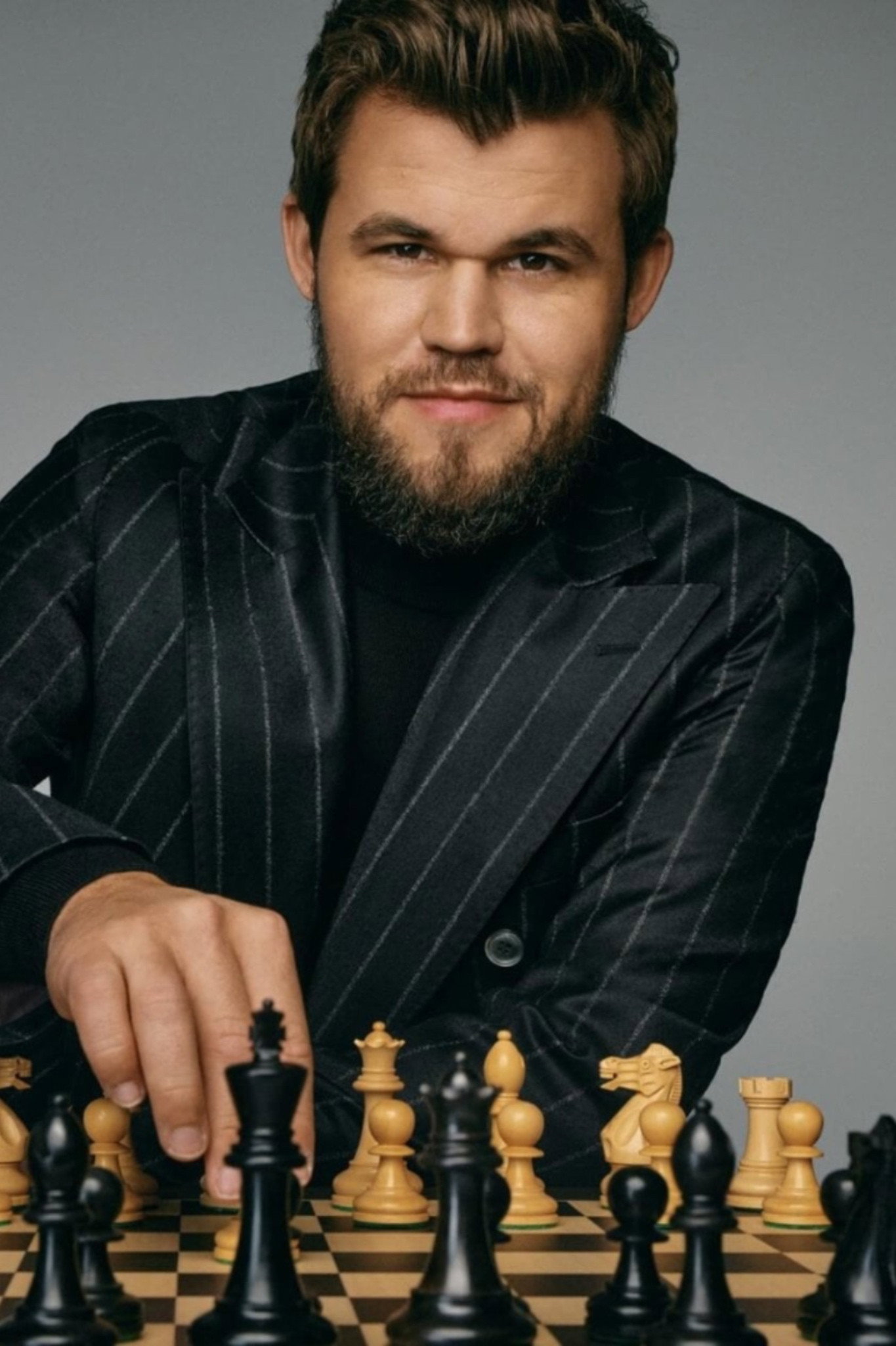 Magnus Carlsen's poster