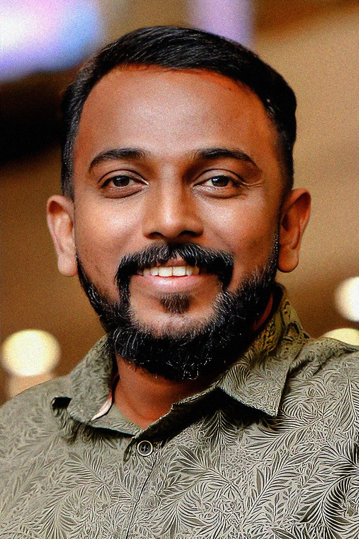 Navas Vallikkunnu's poster