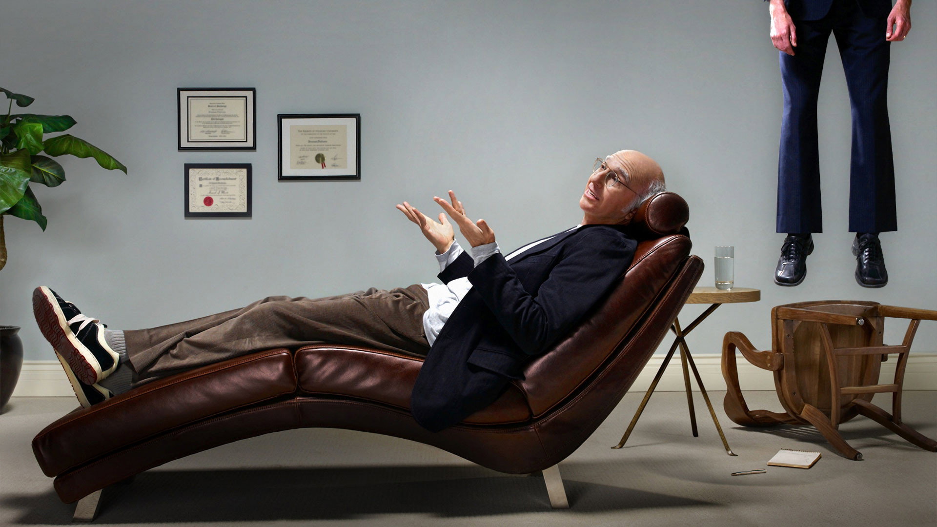 Curb Your Enthusiasm's poster