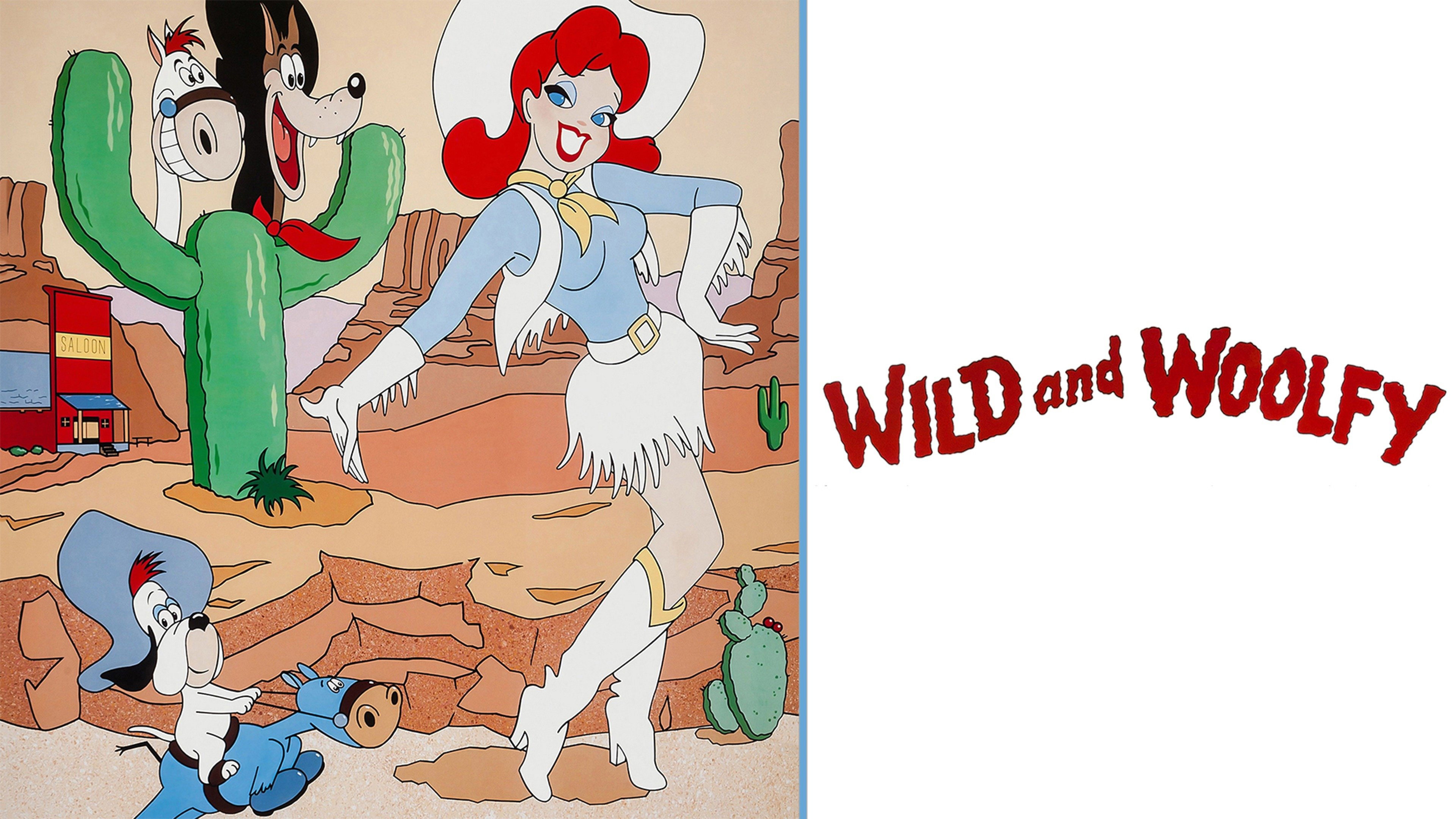 Wild and Woolfy's poster