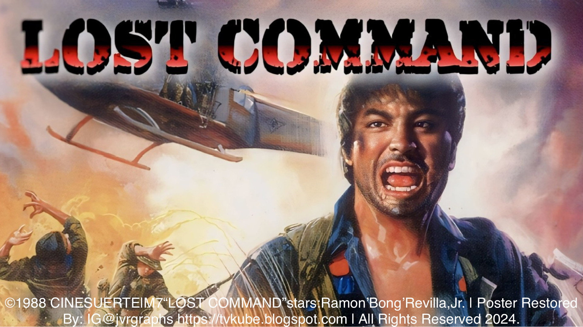 Lost Command's poster