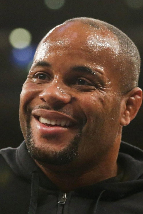 Daniel Cormier's poster