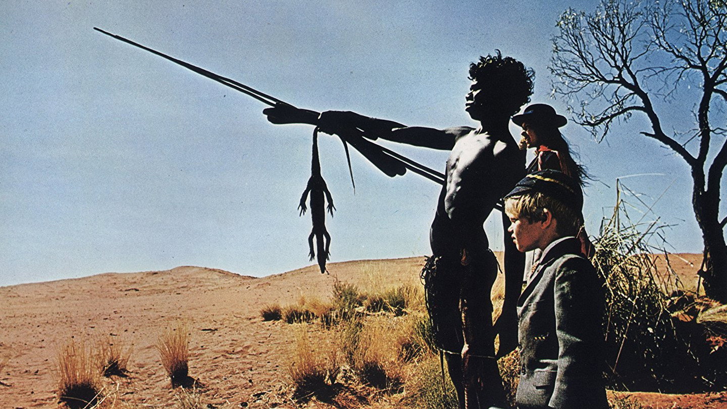 Walkabout's poster
