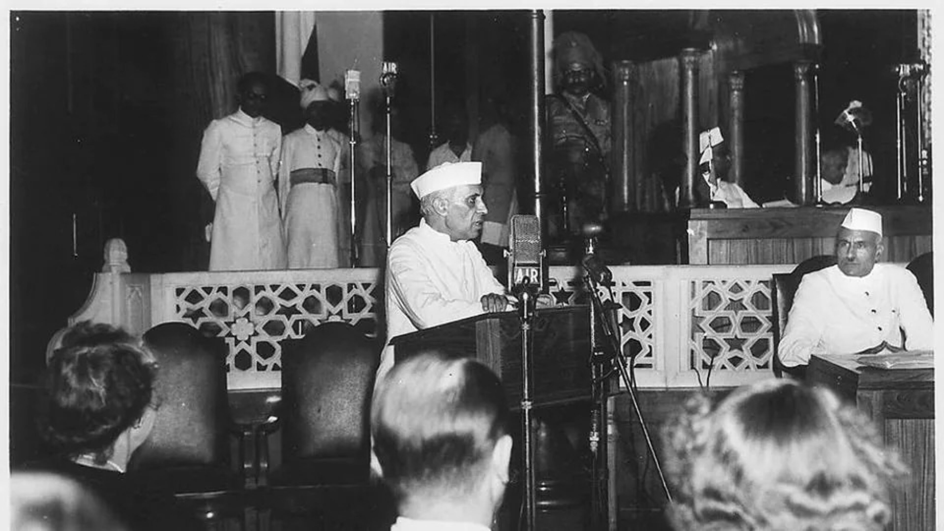 Nehru's poster