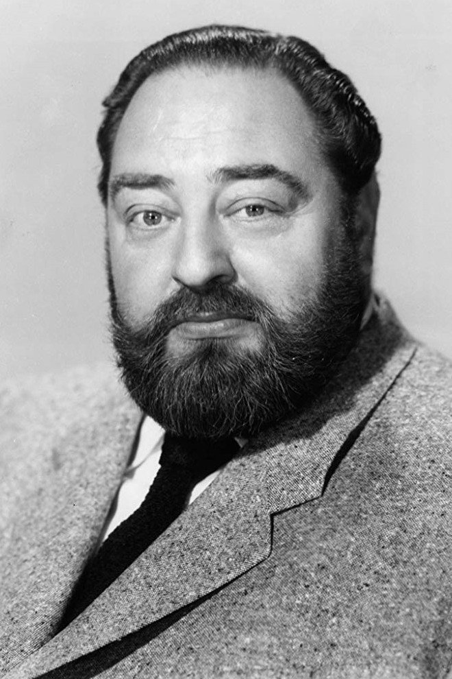 Sebastian Cabot's poster
