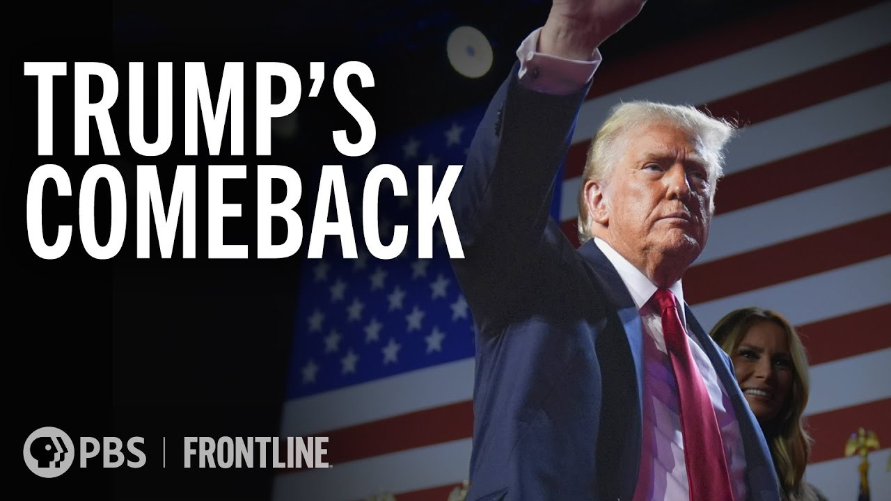 Trump's Comeback's poster
