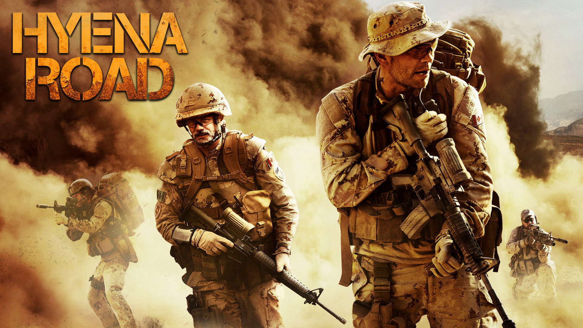 Hyena Road's poster