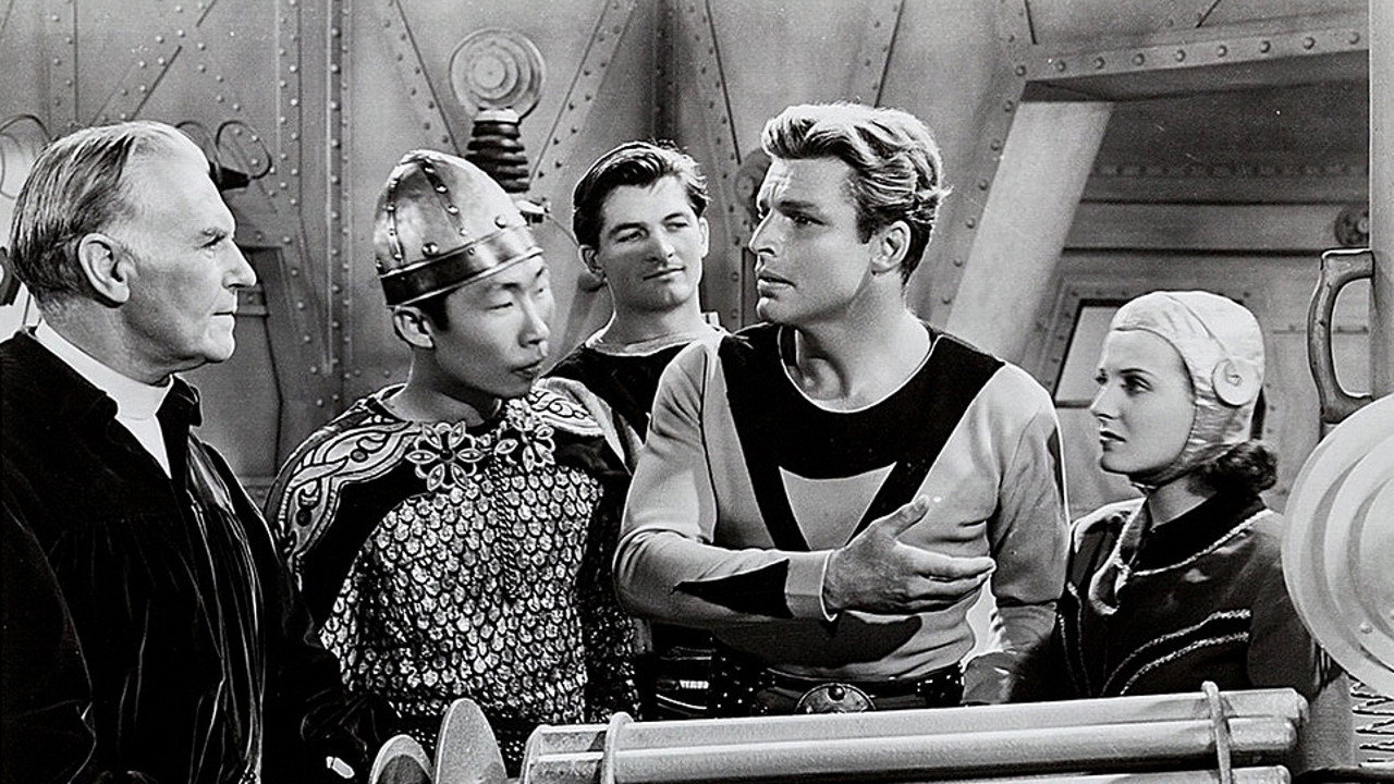 Buck Rogers's poster