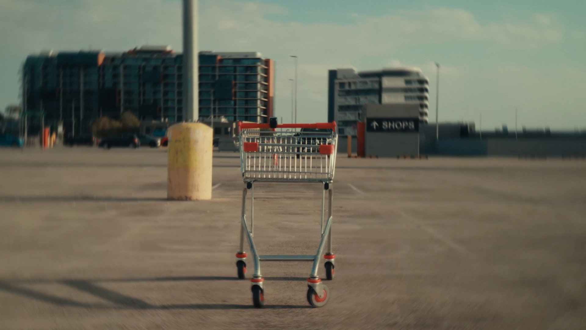 The Trolley Problem's poster