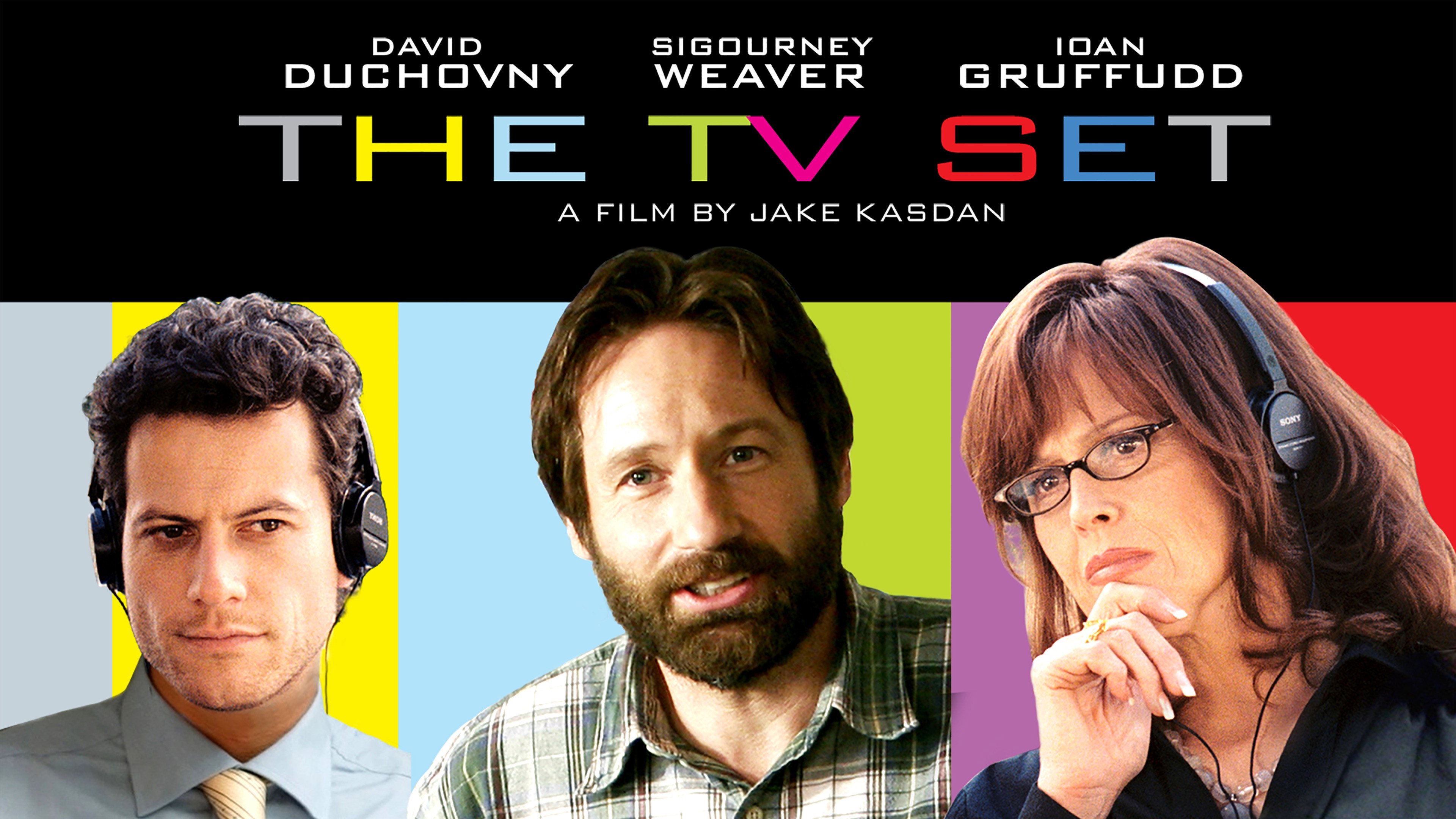 The TV Set's poster