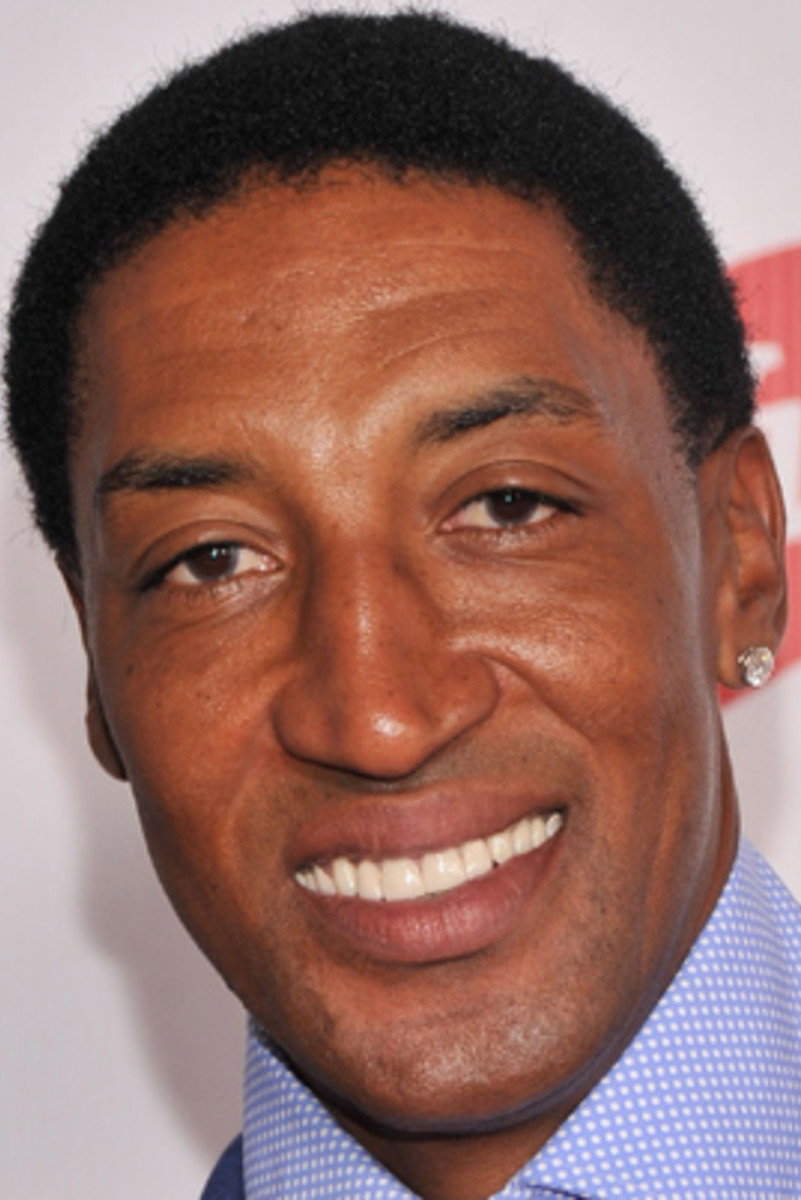 Scottie Pippen's poster